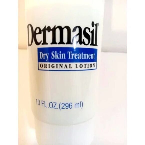 Dermasil Dry Skin Treatment Lotion Hypo Allergenic Skin Hand Body Lipid EFA 10oz - Picture 2 of 5